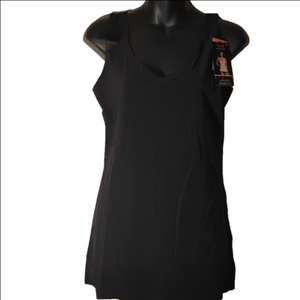 Maidenform NWT light control 2 way tank. Size 3XL.  Soft and comfy.Black.